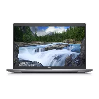 Laptop Dell Latitude 5530 plateada 15.55", Intel Core i7 1255U 16GB de RAM 512GB SSD, Intel Iris Xe Graphics G7 96EUs 60 Hz 1920x1080px Windows 10 Pro