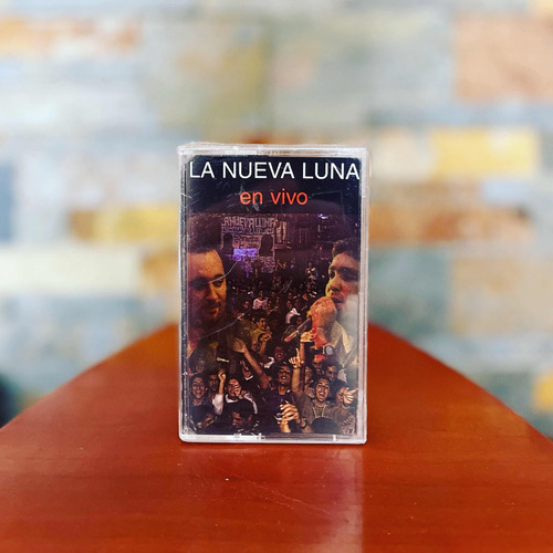 Cassette La Nueva Luna  En Vivo (ed. 2001 Arg)