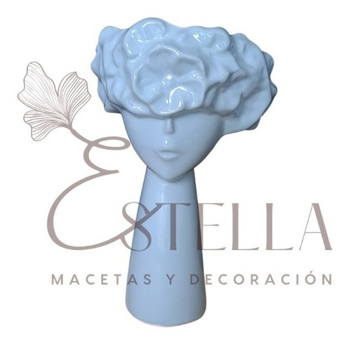 Maceta Cerámica Modelo Flora