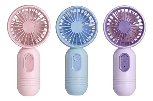 Mini Ventilador Portátil, Paquete De 3 Ventiladores De Mano