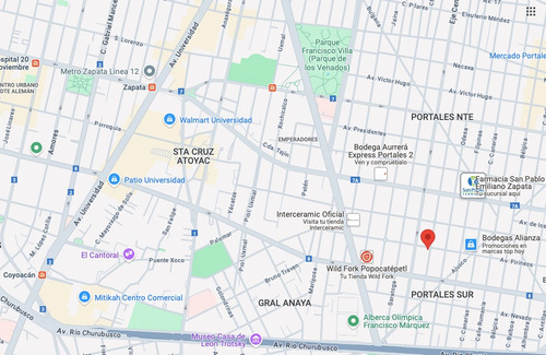 Departamento En Portales Sur, Benito Juárez. Oportunidad En Remate