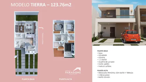 Casa Modelo Tierra En Cibeles Residencial