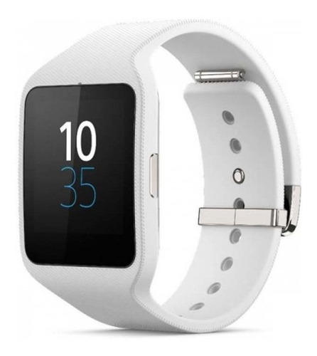 Reloj Smartwatch Sony Sw3 Android Wear Ip68 Quad Core Blanco
