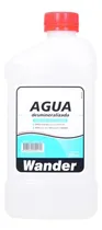 Comprar Agua Desmineralizada Wander X 500 Cc X 12 Un