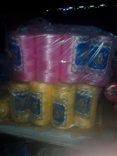 Cordel Nylon De Polipropileno Numero 12 # Y 36# Sisalara