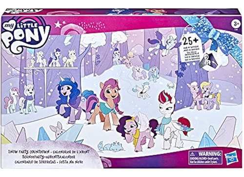 My Little Pony: Una Fiesta De Nieve De Películas De Nueva Ge