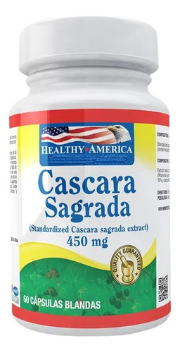 Cascara Sagrada Colon Digestion - Unidad a $450