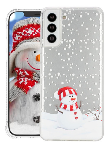 Funda Navidena Para Samsung Galaxy S21 Fe