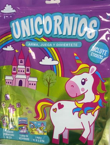 Libro Bolsa Unicornios De Saldaña