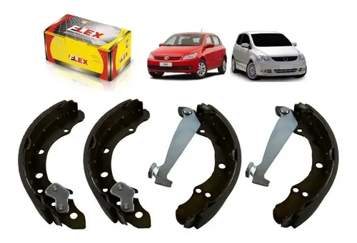 @さま専用 Sapata Freio Tras Vw Gol G5 08/13 Fox 03/14 Spacefox 06/14