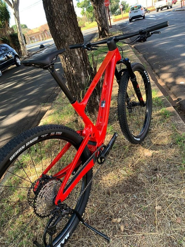 Imagem 3 de 10 de Bicicleta Scott Spark Rc Team 2022 Tam M 17 Red Oficial Nfe.
