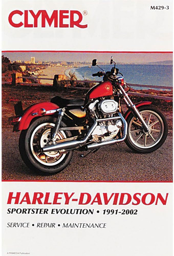 Clymer Harley-davidson Xl/xlh Sporster, 1986 A 2003