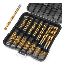 Comprar Juego Brocas Múltiples 99 Pieza Set Brocas Acero Recubiertas