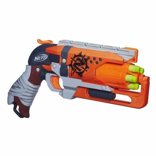 A4325 Nerf Zombie Strike Hammers Hot Original De Hasbro