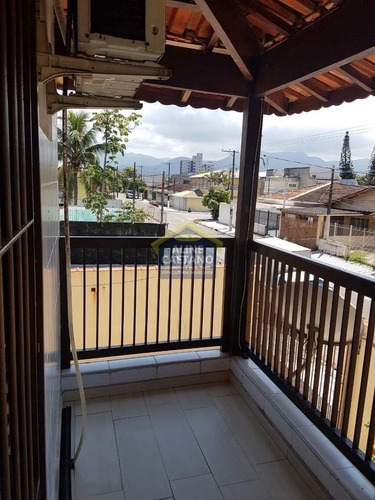 Sobrado 2 Dorms, Mirim, Praia Grande - R$ 850 Mil - Vact1263