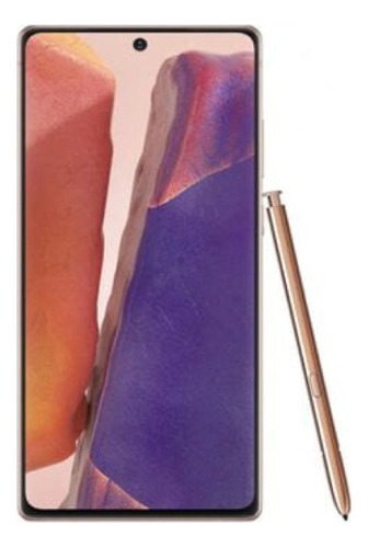 Samsung Galaxy Note 20 256gb Dorado Reacondicionado (Reacondicionado)