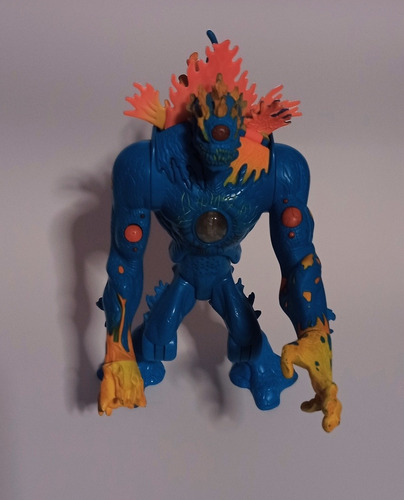 Max Steel Elementor Agua Y Fuego Hasbro 2008 (Usado)