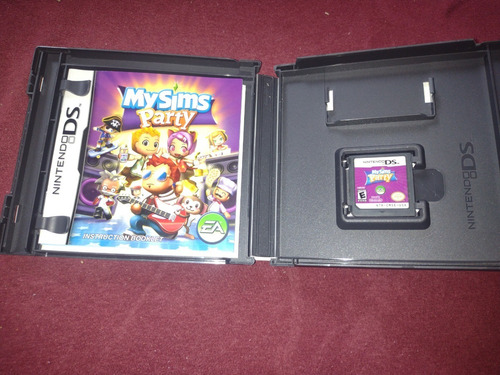My Sims Party - Nintendo Ds (Reacondicionado)