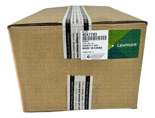 Kit Fuser 40x7743 Lexmark Mx710 Mx711 Mx812 Ms810 Ms812