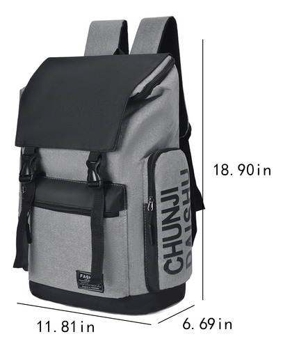 Mochila De Viaje Para Portátil D Business, Antirrobo, Delgad