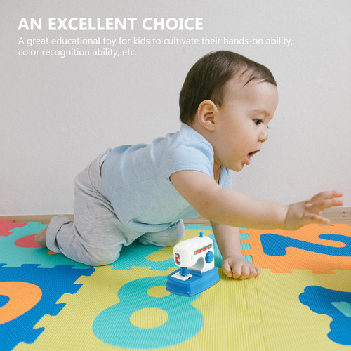 Minielectrodoméstico Playthi, Máquina De Coser Para Niños, 1