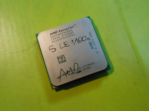 Micro Procesador Amd Sempron 64 Le-1100 Socket Am2 