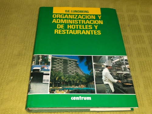 Organización Y Administración De Hoteles Y Restaurantes 1