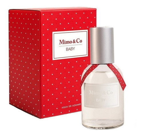 Agua De Azahar Bebés Mimo & Co 55ml Transparente