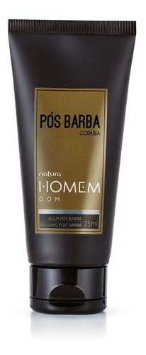 Balsamo Post Barba Homem Dom Natura - Los Viajes De Marian