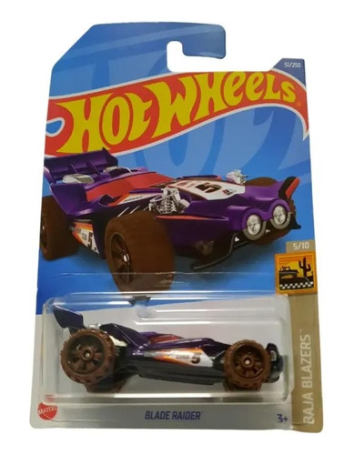 Hotwheels Blade Raider Baja Blazers - Eternia Store