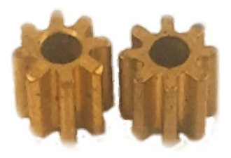 Piñones De Bronce Modulo 0.5