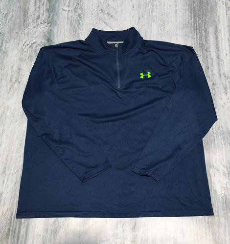 Camiseta Deportiva Medio Cierre Under Armour Noadidas Nonike (Usado)