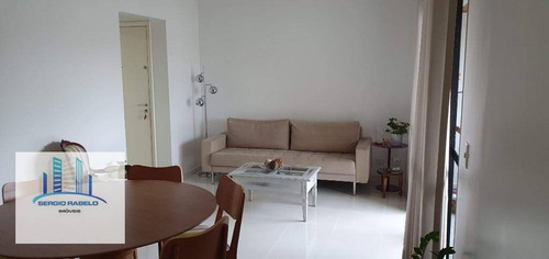 Imagem 4 de 30 de Apartamento Com 3 Dormitórios À Venda, 105 M² Por R$ 1.200.000 - Moema - São Paulo/sp - Ap3627