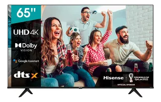 Pantalla Smart Tv Hisense 65 65a6g Android Tv Seria A6 4k
