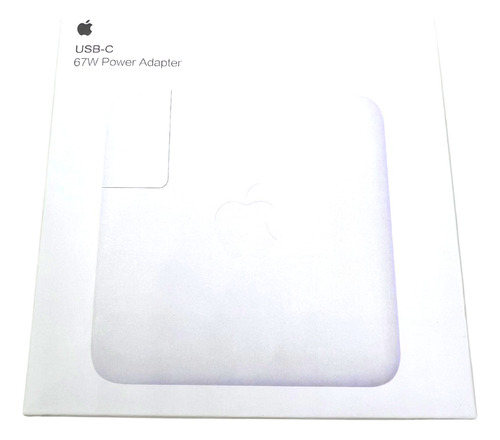 Cargador Apple Macbook 67w Tipo C Original - En Caja Nuevo