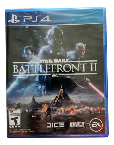 Star Wars: Battlefront 2 (2017)  Ps4 Físico