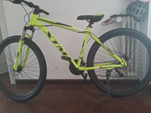 Bicicleta Montaña Rodado 29 Con 21 Velocidad Aro 29 Premium 