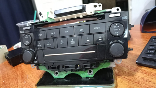 Mando Controles / Radio/ Intermitentes / Aire - Mazda 6
