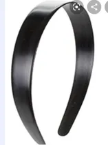 Comprar 24 Balacas Ancho 2  Cm. , Diadema Lisa Para Decorar Cintas 