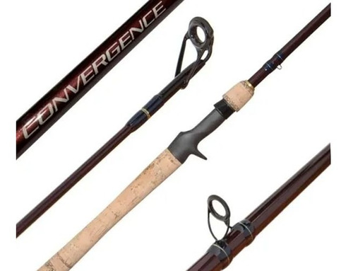 Caña Shimano Convergence 10-20 Lb 1,98 Mts Cvc66mh2 Bait 2tr