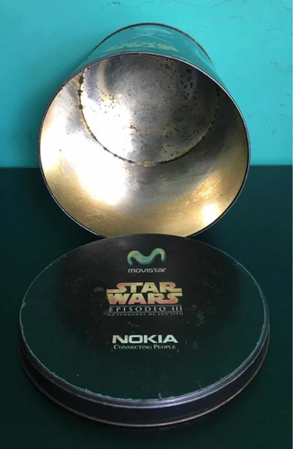 Lata Star Wars / Movistar - Nokia 1100 - Vacia- (Usado)