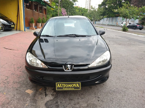 Peugeot 206 1.4 Presence 2007 Flex 5p Revisado Baixa Km Novo