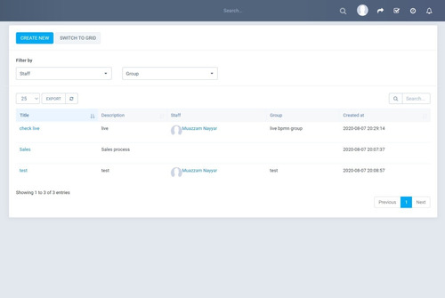 Imagem 2 de 5 de Modelagem De Processos De Negócios 1.0.6. Módulo Para Perfex