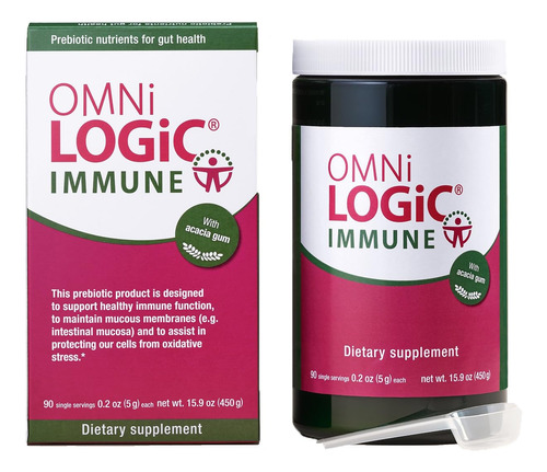 Omni Biotic Omni-logic Prebiótico Inmunidad 90 Dosis