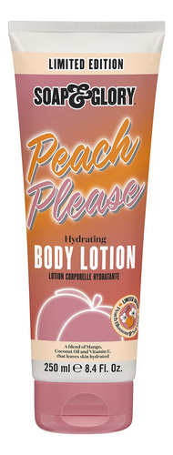  Soap & Glory Peach Please Locin Corporal Para Mujeres, Vitam