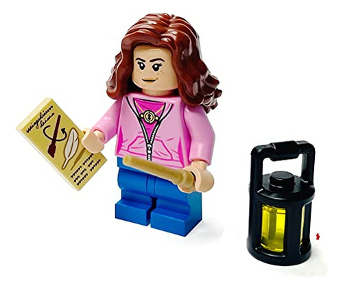 Minifigura Lego De Harry Potter Hermione Granger