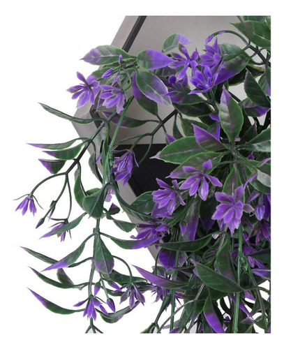 Planta De Hiedra Artificial Morada Para Bodas O Fiestas En E