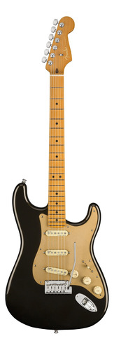 Guitarra elétrica Fender American Ultra Stratocaster de  amieiro texas tea uretano brilhante com diapasão de bordo
