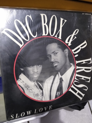 Lp Doc Box & B.fresh. Slow Love (single)