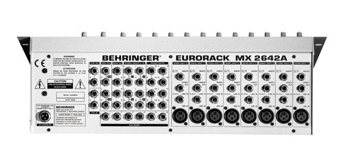 Imagem 2 de 3 de Mesa De Som Behringer 26 Canais Mx-2642a